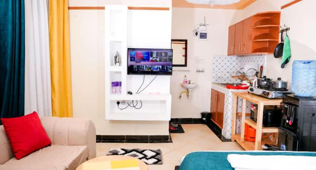 Nelly Fully Furnished Studios Naivasha Zewnętrze zdjęcie