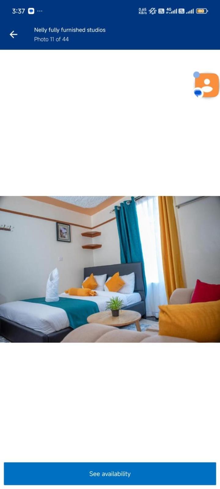 Nelly Fully Furnished Studios Naivasha Zewnętrze zdjęcie